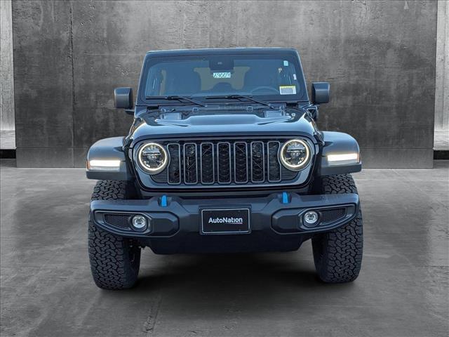 new 2025 Jeep Wrangler 4xe car, priced at $59,051