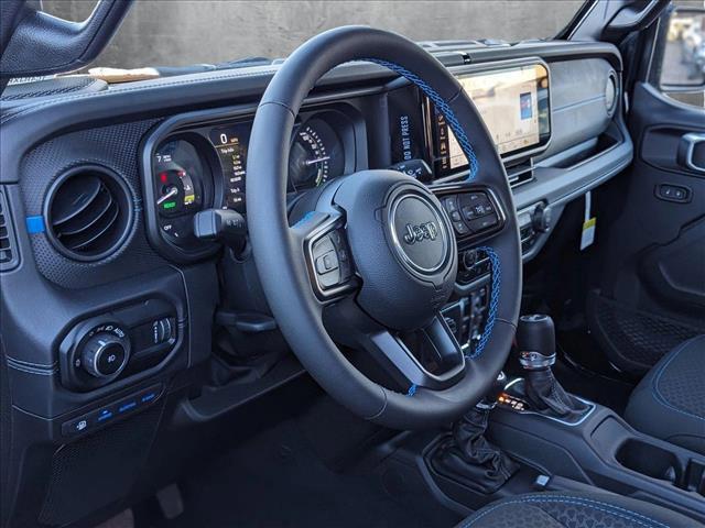 new 2025 Jeep Wrangler 4xe car, priced at $59,051