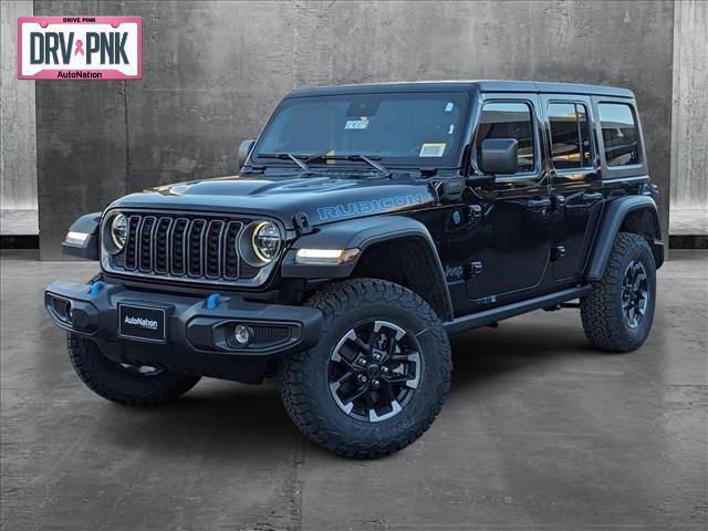 new 2025 Jeep Wrangler 4xe car, priced at $59,051