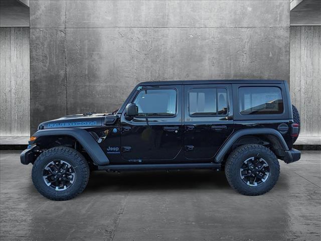 new 2025 Jeep Wrangler 4xe car, priced at $59,051