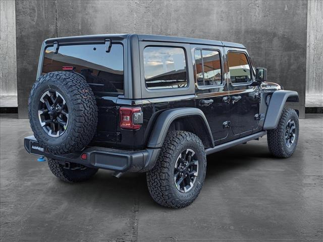 new 2025 Jeep Wrangler 4xe car, priced at $59,051