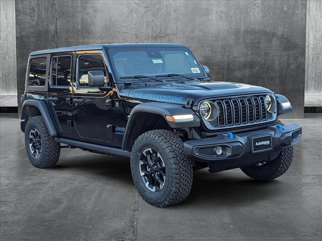 new 2025 Jeep Wrangler 4xe car, priced at $59,051