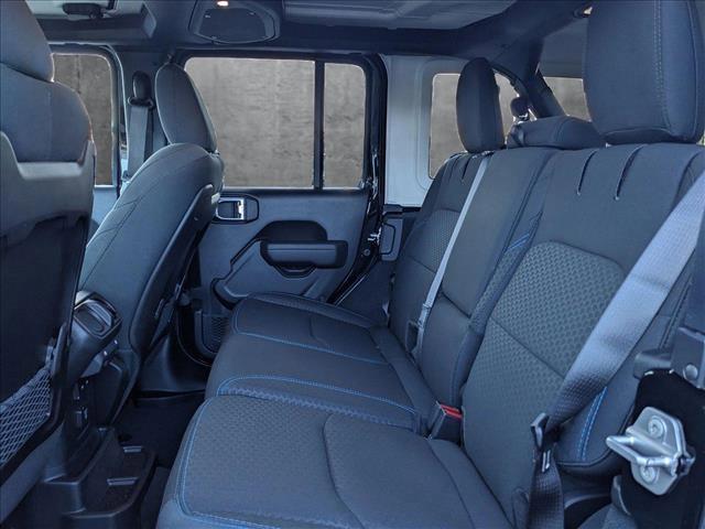 new 2025 Jeep Wrangler 4xe car, priced at $59,051