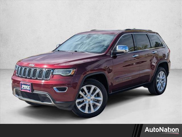 used 2017 Jeep Grand Cherokee car, priced at $12,900
