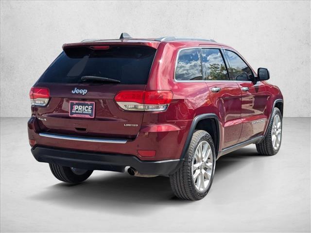used 2017 Jeep Grand Cherokee car, priced at $12,900