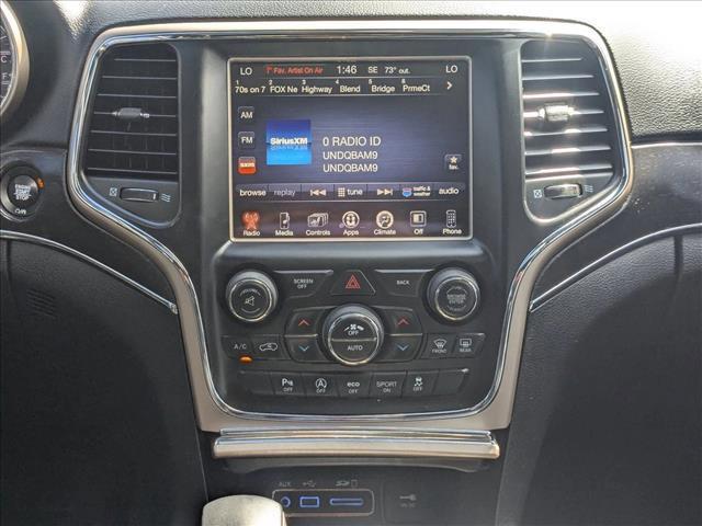 used 2017 Jeep Grand Cherokee car, priced at $12,900