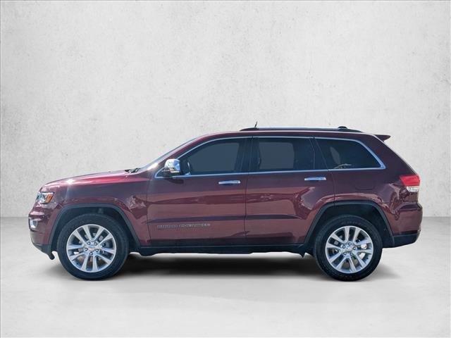 used 2017 Jeep Grand Cherokee car, priced at $12,900