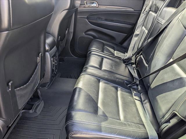 used 2017 Jeep Grand Cherokee car, priced at $12,900