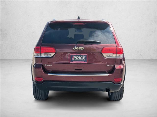 used 2017 Jeep Grand Cherokee car, priced at $12,900