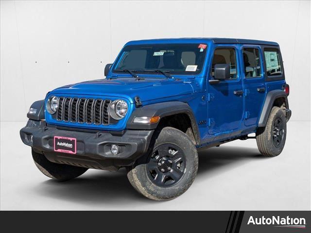 new 2025 Jeep Wrangler car, priced at $38,982