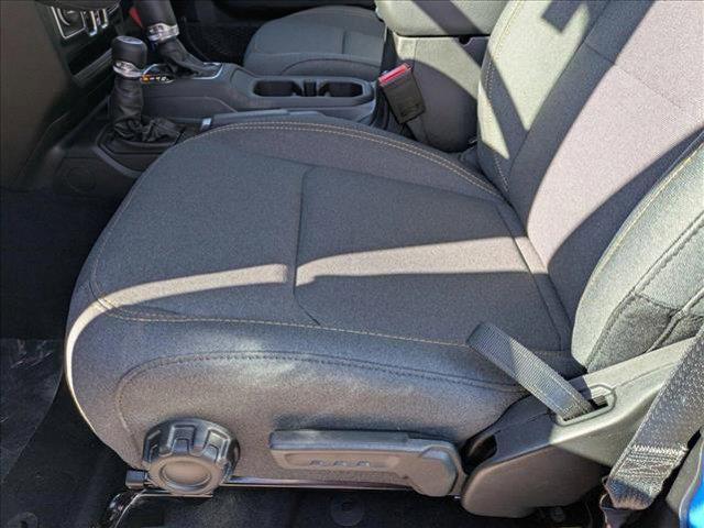 new 2025 Jeep Wrangler car, priced at $43,779