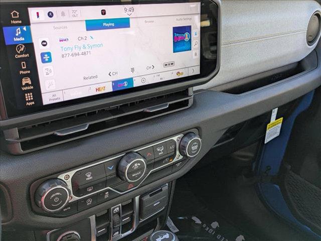 new 2025 Jeep Wrangler car, priced at $43,779