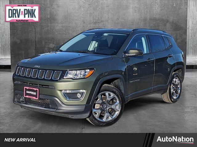 used 2021 Jeep Compass car, priced at $18,390