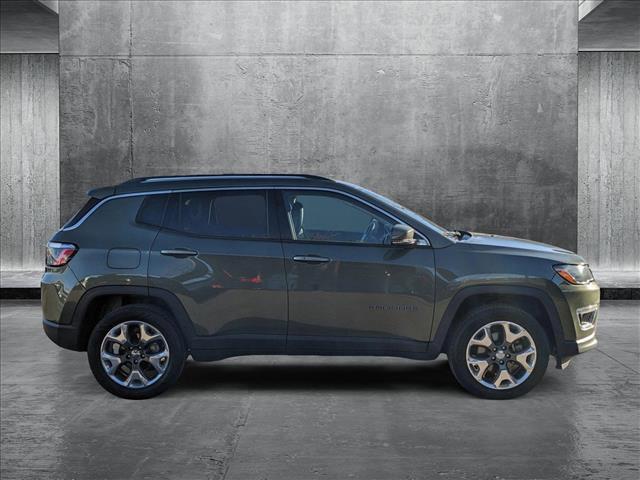 used 2021 Jeep Compass car, priced at $18,390