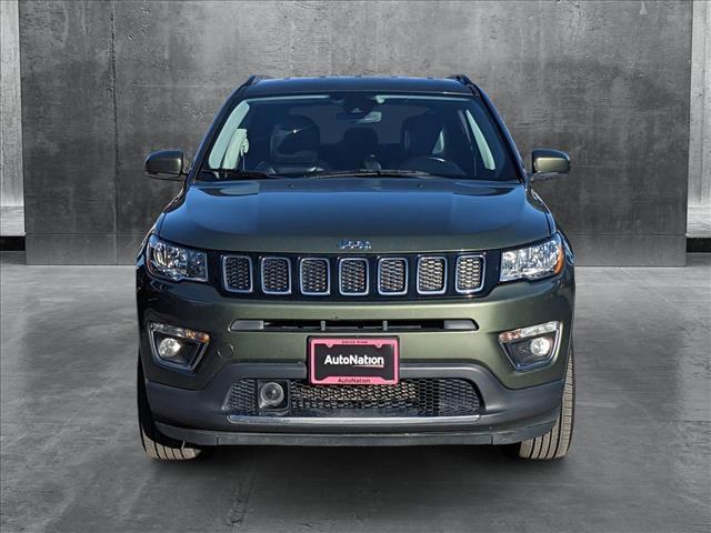 used 2021 Jeep Compass car, priced at $18,390