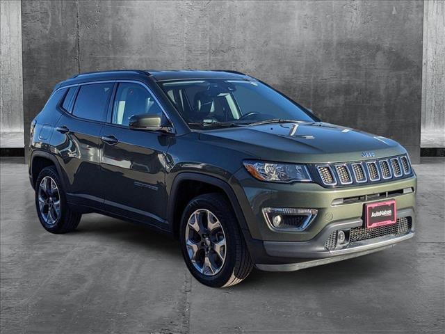 used 2021 Jeep Compass car, priced at $18,390