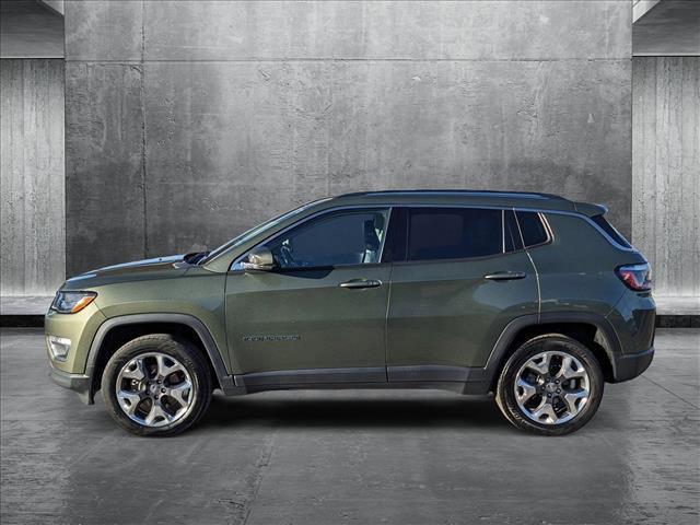 used 2021 Jeep Compass car, priced at $18,390