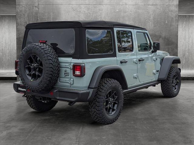 new 2024 Jeep Wrangler car, priced at $49,799
