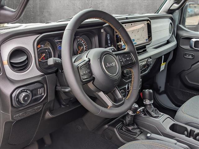 new 2024 Jeep Wrangler car, priced at $49,799