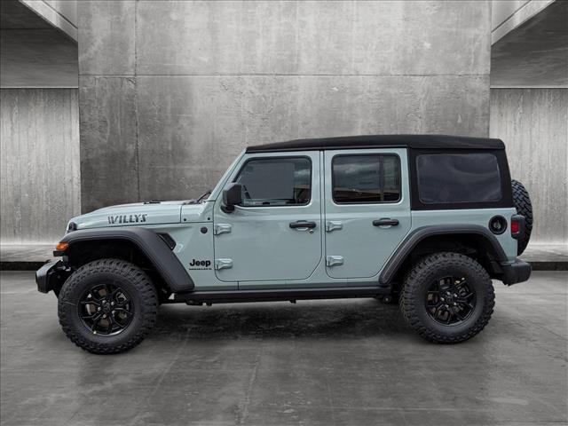 new 2024 Jeep Wrangler car, priced at $49,799