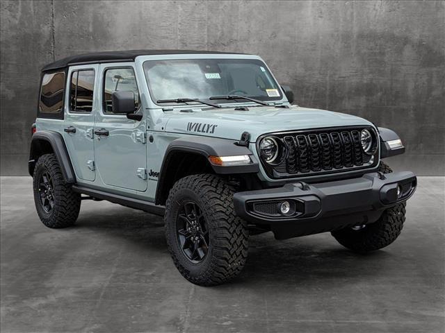 new 2024 Jeep Wrangler car, priced at $49,799