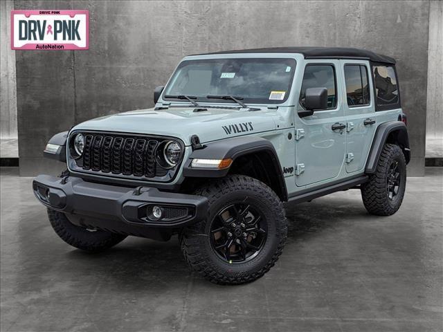 new 2024 Jeep Wrangler car, priced at $49,799