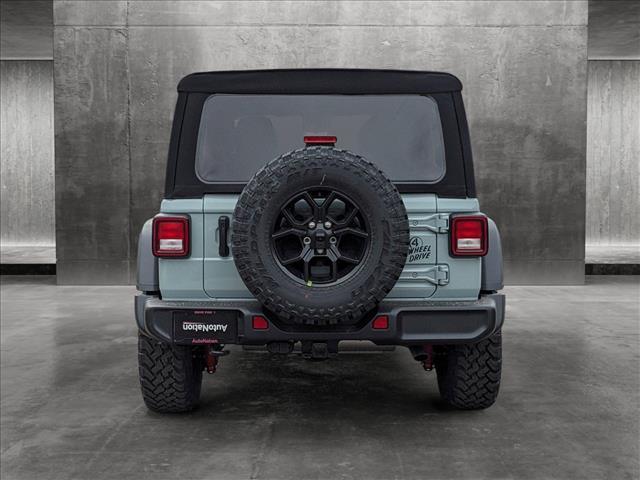 new 2024 Jeep Wrangler car, priced at $49,799