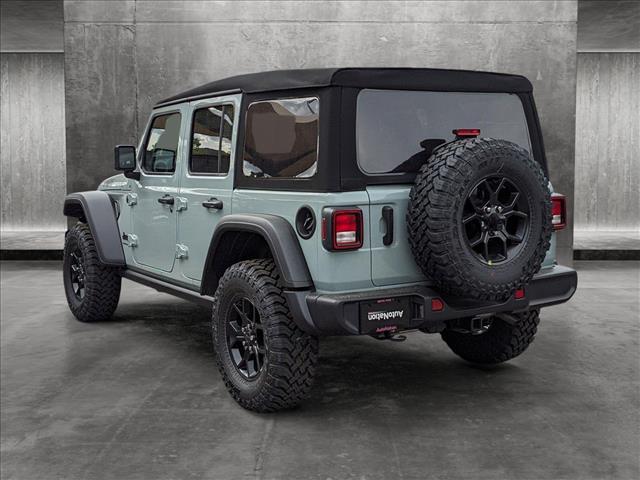 new 2024 Jeep Wrangler car, priced at $49,799