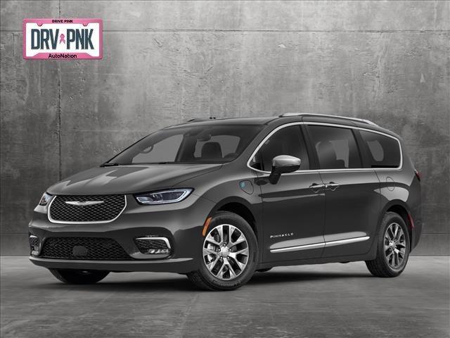 new 2024 Chrysler Pacifica Hybrid car, priced at $54,955