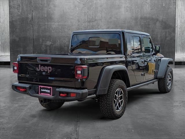 new 2025 Jeep Gladiator car, priced at $53,800
