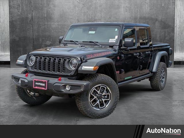 new 2025 Jeep Gladiator car, priced at $53,800