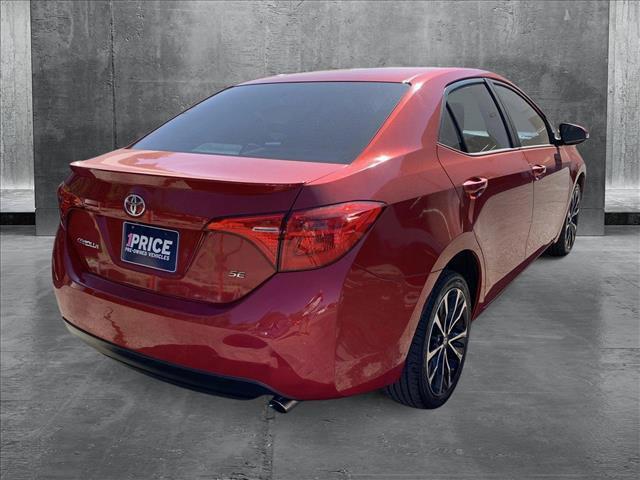 used 2017 Toyota Corolla car, priced at $12,990