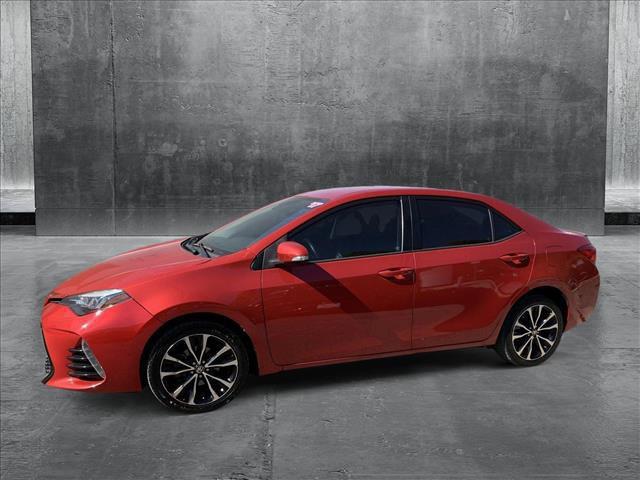 used 2017 Toyota Corolla car, priced at $12,990