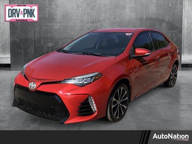 used 2017 Toyota Corolla car, priced at $12,990