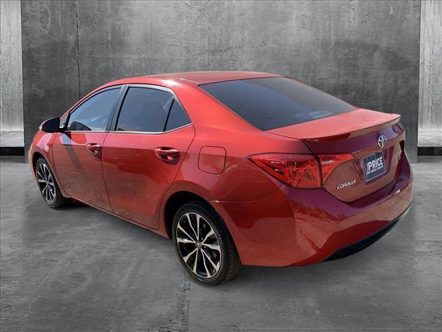 used 2017 Toyota Corolla car, priced at $12,990