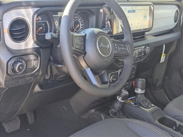 new 2026 Jeep Wrangler car, priced at $56,724