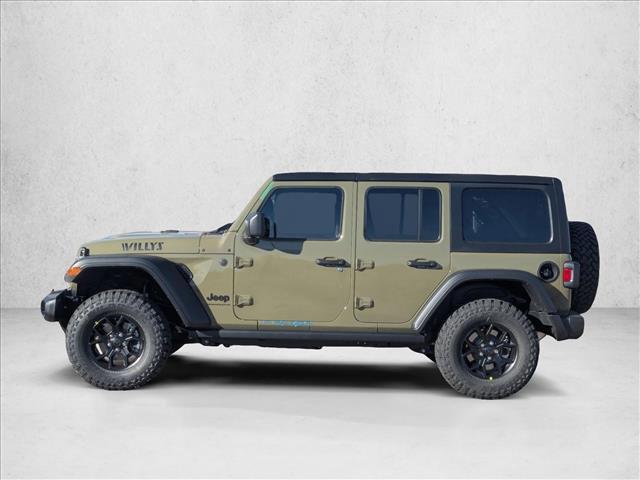 new 2026 Jeep Wrangler car, priced at $56,724