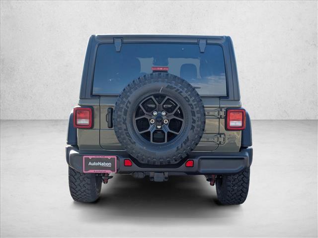 new 2026 Jeep Wrangler car, priced at $56,724