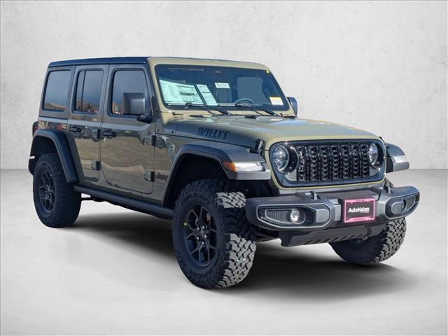 new 2026 Jeep Wrangler car, priced at $56,724