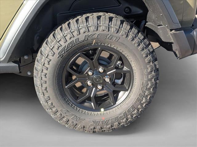 new 2026 Jeep Wrangler car, priced at $56,724