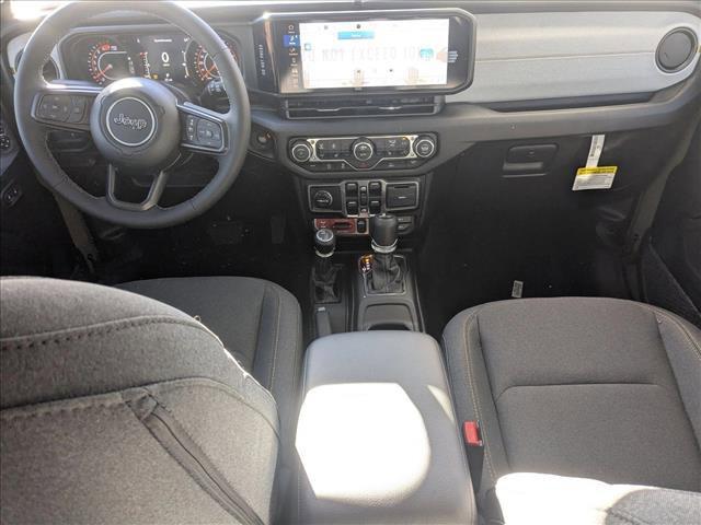 new 2026 Jeep Wrangler car, priced at $56,724