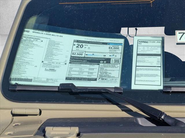 new 2026 Jeep Wrangler car, priced at $56,724