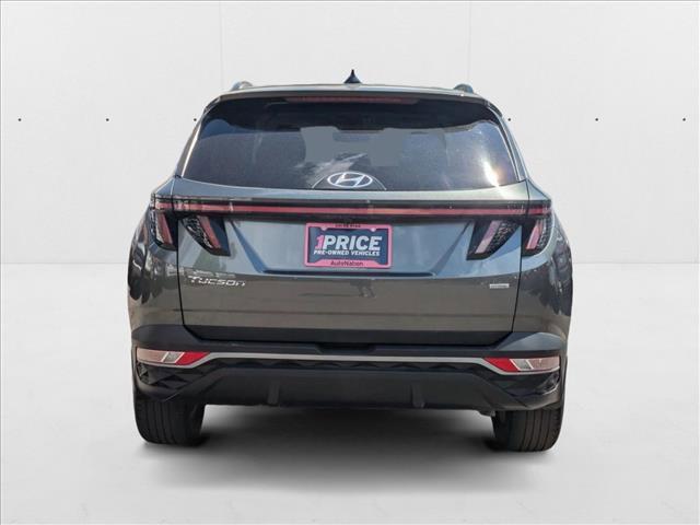 used 2023 Hyundai Tucson car, priced at $23,280