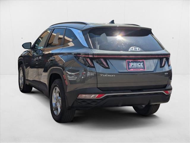 used 2023 Hyundai Tucson car, priced at $23,280