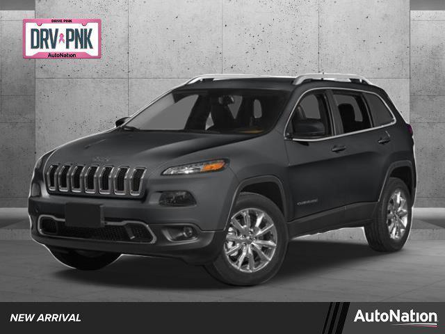 used 2014 Jeep Cherokee car, priced at $10,790