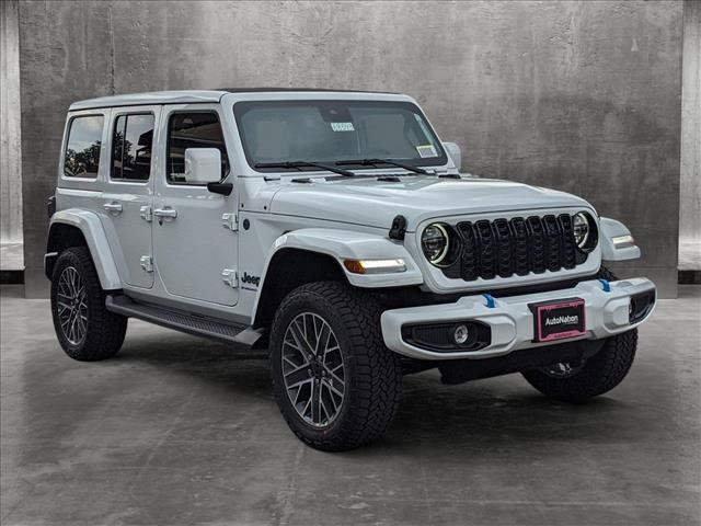 new 2024 Jeep Wrangler 4xe car, priced at $72,539