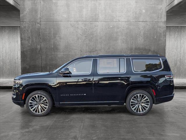 new 2023 Jeep Grand Wagoneer car, priced at $98,799