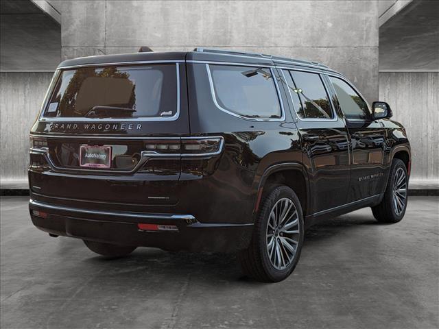 new 2023 Jeep Grand Wagoneer car, priced at $98,799