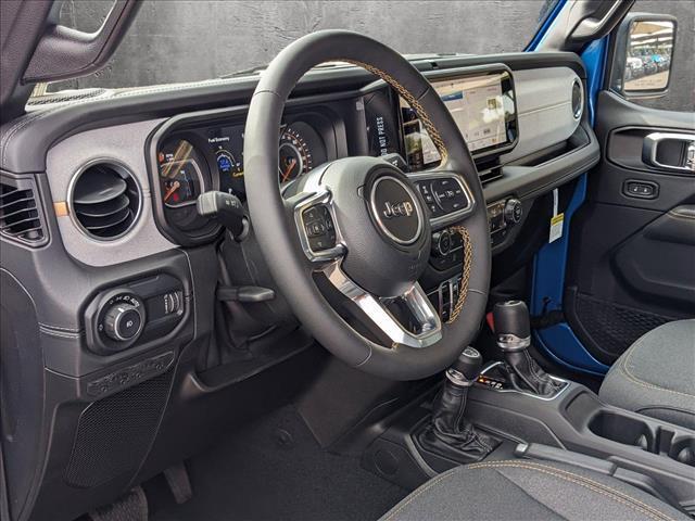 new 2024 Jeep Wrangler car, priced at $53,099