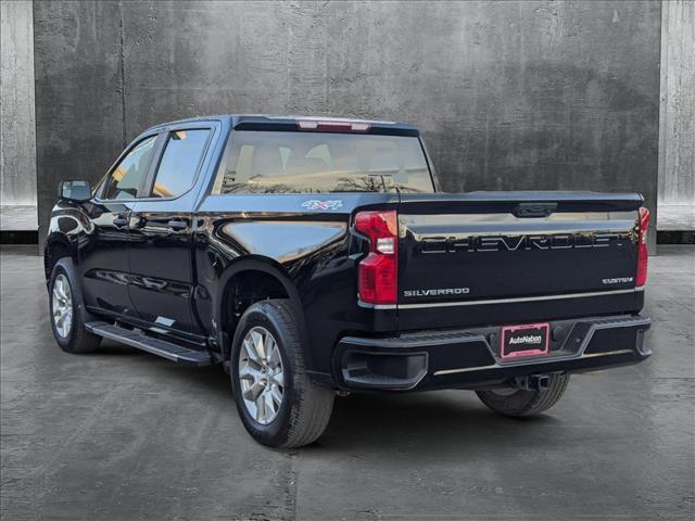 used 2022 Chevrolet Silverado 1500 car, priced at $35,790